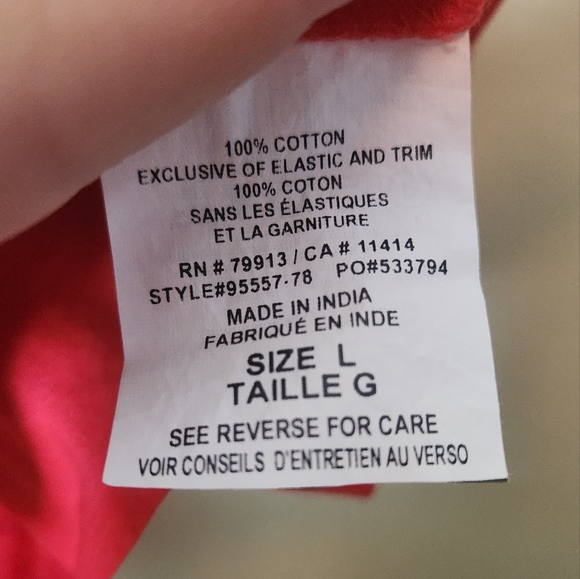 Motherhood Maternity Boho Top Size Large - Picture 5 of 5